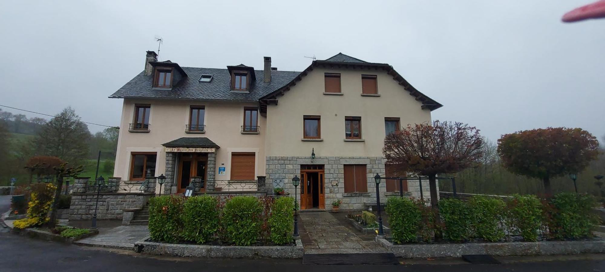 Chambre Au Moulin Des Templiers Chaudes-Aigues Exterior foto